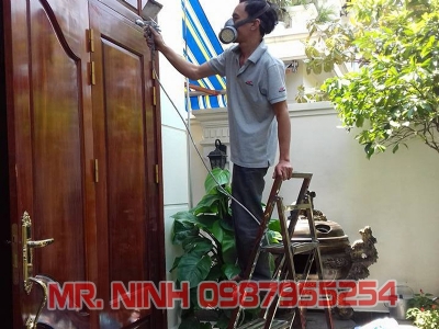 Phun Sơn Đồ Gỗ Tại Nhà. - Dịch Vụ Phun Sơn Tại Hà Nội Mr Ninh 0987.955.254